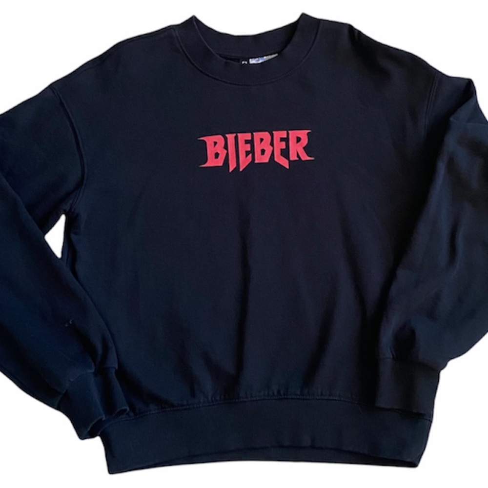 Justin Bieber Sweatshirt